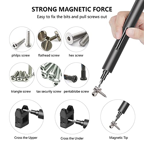 Mini Electric Screwdriver - 3.7V Small Cordless Precision Screwdriver Set