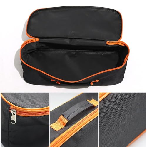 Open Top Tool Tote,Wide Mouth Open Power & Hand Tools Bags Organizer for Men Women (3pack-16 Inch) - size: 16 inch-3pcs