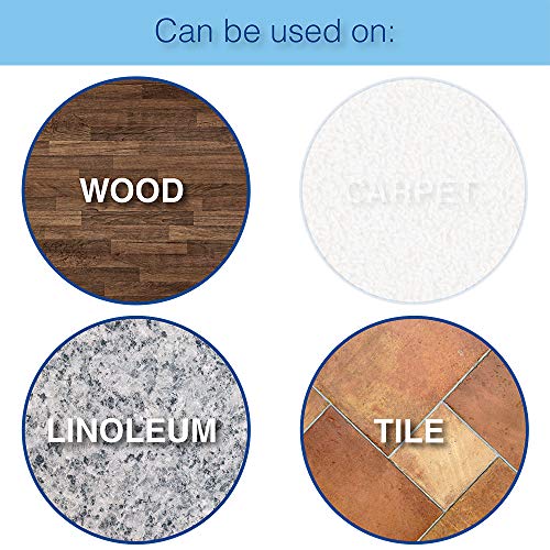 SoftTouch 1" Round Nail-On Felt Furniture Sliders, Protective Heavy-Duty Felt Pads for Wood Furniture and Hard Surfaces, 48-Count, Brown - color: Brown, size: 1 Inch, style: Value Pack