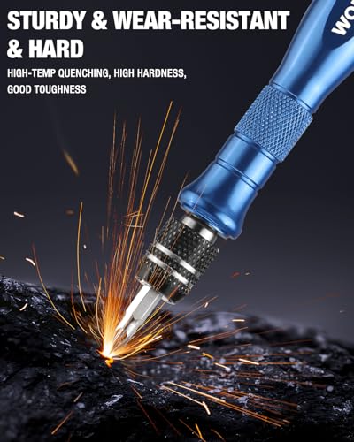 WORKPRO 44-in-1 Precision Screwdriver Sets, Pen Style Manual Screwdriver