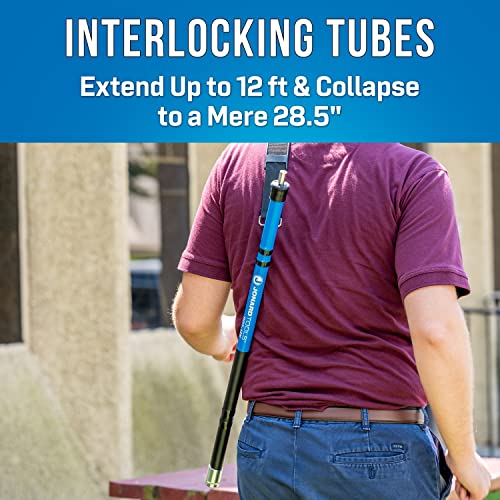 Jonard Tools RDT-12K Telescoping Pole, 12 ft - style: Telescoping Pole, 12'