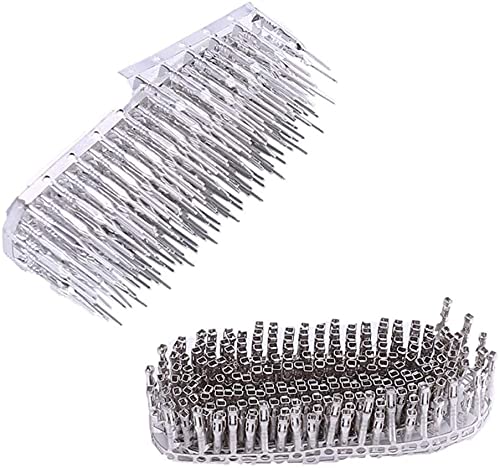 Mesee 620 Pieces Dupont Crimp Pin Connector Assortment Kit 2.54mm Pitch JST SM 1 2 3 4 5 6 Pin Single/Double Row Housing Socket Dupont Male Female Crimping Pins Adaptor Connectors Kit