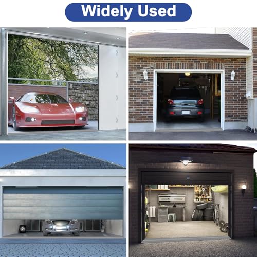 ToLanbbt 10Ft/3M Universal Garage Door Rubber Threshold Strip with 300ml Black Adhesive/Sealant, Weatherproof Seal Strip DIY Weather Stripping Replacement (Grey) - color: Gray, size: 10 Ft (incl. 1 adhesive)