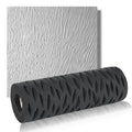 Jayen 9" Drywall Texture Roller, Tree Bark Pattern Paint Applicator