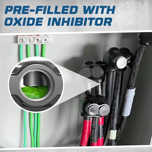 OHLECTRIC 2 Port Insulated Multi Tap Connector 2-14 AWG 1-Pack Lug