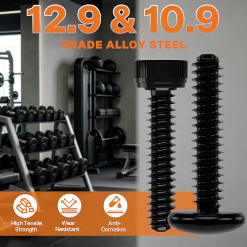 960PCS M3 Socket Head Cap Screw Assortment Kit, 6-30mm - size: M3
