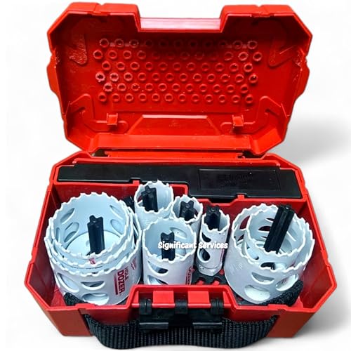 Milwaukee Electric - Hole Dozer BI-Metal Hole Saw KIT - 17PC