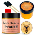 LAOBIAO Wood Burning Paste & Beeswax Kit - color: Basic Set