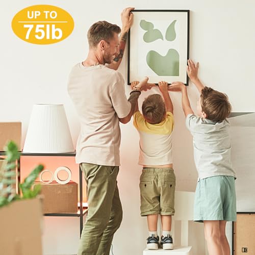 FUZANWJ Picture Hangers, 330pcs Picture Hanging Kit - size: Silver
