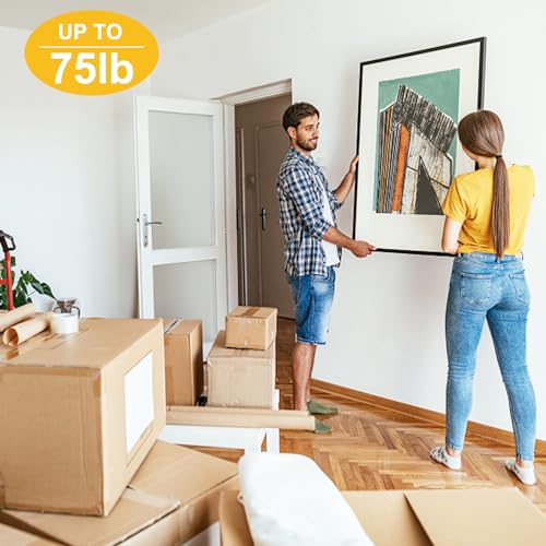 FUZANWJ Picture Hangers, Picture Hanging Kit，330pcs - size: Gold