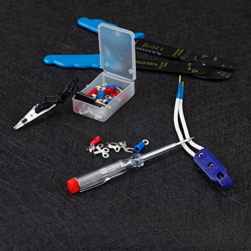 CARTMAN 122-Piece Auto Tool Set, Blue Drive Socket Wrench Kit, Storage Case | Versatile socket wrench and tool accessory set for auto checks, home repairs, DIY projects, garage work, and maintenance use. - style: 122 PC