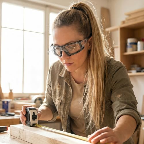 UKNOW Safety Glasses - Anti Fog Wraparound Lenses - Removable Foam Gasket - ANSI Z87.1 Protective Eyewear - Impact Resistant - color: Black