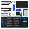 EFAITHFIX Screwdriver Sets 142-Piece Electronics Precision Screwdriver with 120 Bits Magnetic Repair Tool Kit for iPhone, MacBook, Computer, Laptop, PC, Tablet, PS4, Xbox, Nintendo, Game Console, etc - size: 142 in 1