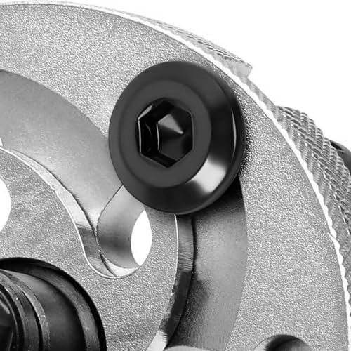 10 PCS 1/4"-20 x 4 Flat Head Socket Cap Screws Bolts, Flat Round Head Furniture Allen Bolts, Stainless Steel 304, Full Thread, Black Coating, Screwdriver Bit Included - size: 1/4"-20 x 4"