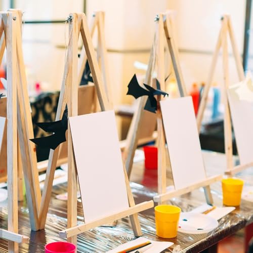 FUMILE Canvas for Painting 8x10, 76 Pack Canvas Boards for Painting Primed Acid Free Canvas Value Pack for Beginners & Artist, Canvas Bulk for Classroom and Painting Parties. - size: 8x10in