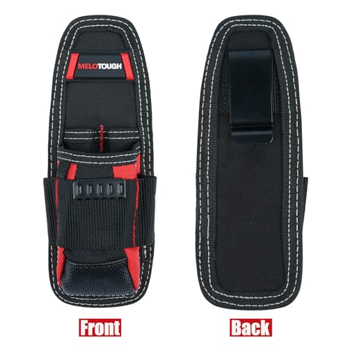Small Tool Pouch with Belt Clip,Small Tool Holder Pouch, Min Work Organizer Tool Holster and Knife Holder