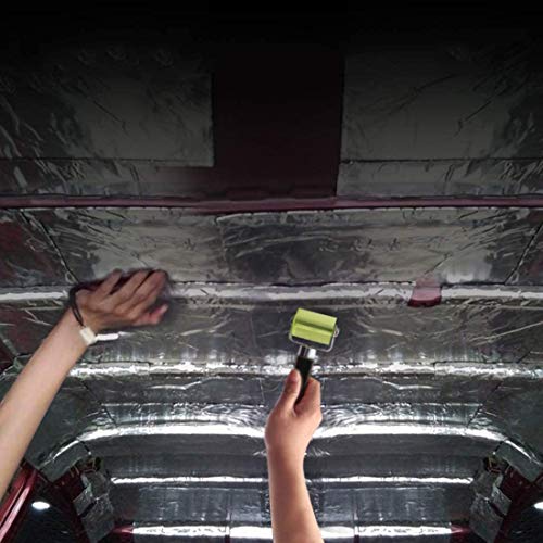 Rubber Seam Roller Car Sound Deadener Noise Filter Application, Sound Heat Insulation Mat Wallpaper Application, Wallpaper Roller for Auto Car Audio Sound Deadening Application