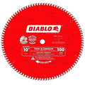 Diablo Saw Blade - 10" Diameter, 100 TCG Teeth, 5/8" Arbor - size: 10", style: 100