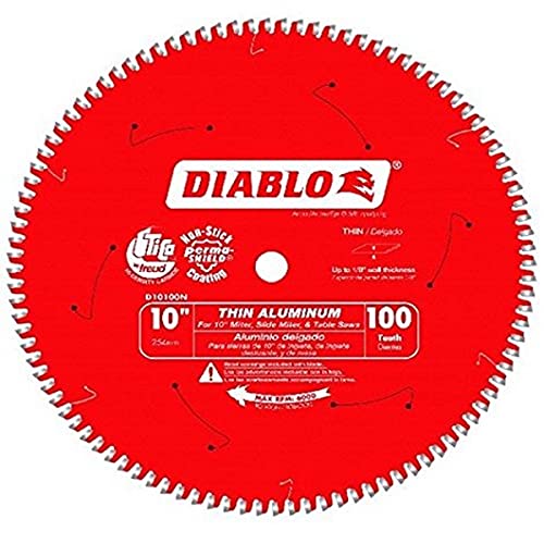 Diablo Saw Blade - 10" Diameter, 100 TCG Teeth, 5/8" Arbor - size: 10", style: 100