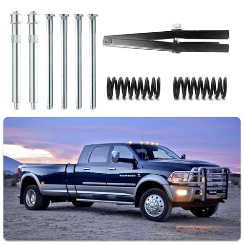 Ledaut Door Hinge Roller Pin and Bushing Repair Kits + Door Spring Tool Compatible with Chevrolet C1500 C2500 C3500 K1500 K2500 K3500 GMC Suburban Tahoe - size: 1500MJLTZ