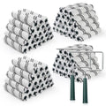 Paint Roller Covers, 100 Pack, 6 Inch, 3/8 Inch Nap - size: 6 inch paint roller 100 pack