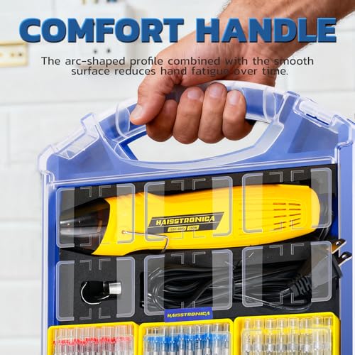 haisstronica Solder Seal Wire Connectors with 350W Mini Heat Gun, 200PCS - size: 200PCS