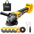 Cordless Angle Grinder 4-1/2 Inch for Dewalt 20V MAX Battery (No Battery)