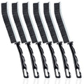 6 Pcs Crevice Cleaning Brush for Household Use, Hard Bristle Gap Cleaning Brush, Grout Gap Cleaning Supplies for Bathroom, Kitchen, & Shower, New 2025 Multifunctional Cleaning Tool