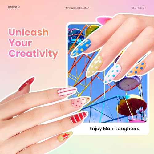 Beetles Fall Gel Polish Set, Color Rhythm Colleciton, 25 Colors Polish - color: Color Rhythm - 25 Colors