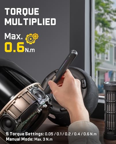 Fanttik E2 Ultra Electric Screwdriver, Screwdriver for Electronics (Grey) - color: Space Grey