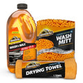 Armor All Cleaning Kit, Car Wash Soap, Wash Mitt & Microfiber Towel | Armor All Cleaning Kit, Car Wash Soap, Wash Mitt & Microfiber Towel - style: Car Wash Kit 3pc
