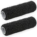 2pcs 9" Drywall Compound Roller Covers, Shed-Resistant Drywall Mud Roller - color: 2pcs