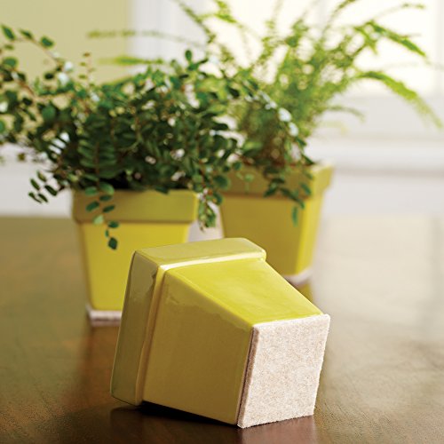 Soft Touch Self-Stick Furniture Felt Sheet for Hard Surfaces to Cut into Any Shape - Oatmeal, 4-1/2" x 6" sheets, Linen (2 pack)