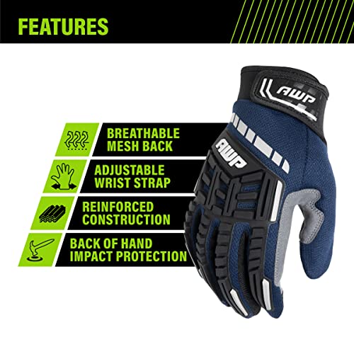 AWP Pro Protect Work Glove - size: Large