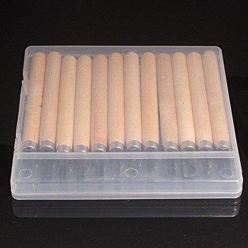 Wood Carving Knife Set, 12 Pcs Carving Tools for DIY Sculpture Beginners