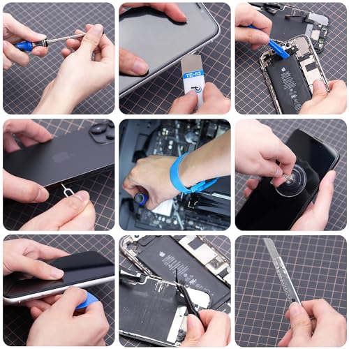 XOOL 82 in 1 Precision Screwdriver Set, Magnetic Electronics Repair Tool Kit with Flexible Shaft and Extension Rod, Compatible for PC, Laptop, iPhone, PS4, PS5, Xbox, Camera, Computer, Tablet - size: 82 in 1