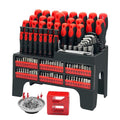 GMTOOLS 118PCS Magnetic Screwdriver Set, Screwdriver Set with Plastic Racking, Precision Screwdriver, Magnetizer Demagnetizer and Magnetic Bowl, Repair Tools Set for DIY and Home Improvement - style: 118PCS Magnetic Screwdriver Set