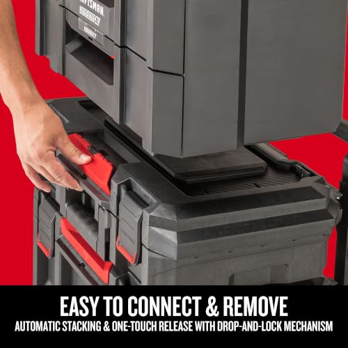 CRAFTSMAN VERSASTACK XL Tool Box, Tool Organizer, Drawer Unit (CMST21404)