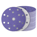 45Pcs 6 Inch Sanding Discs 60 Grit, Hook and Loop Orbital Sandpaper - style: 60Grit-45Pcs