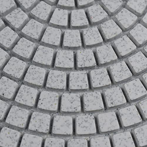 7 Step 7" Wet Diamond Polishing Pads Abrasive Set, Great for Granite Travertine Marble Stone - size: 7 Inch