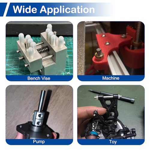 150Pcs Stainless Steel Dowel Pin Assortment Kit, 20 Sizes(M2, M3, M4, M5) - size: M2-M5 Assorted