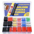 haisstronica 340PCS Solder Seal Connectors Kit with 3:1 Heat Shrink Tubing - size: 340 PCS