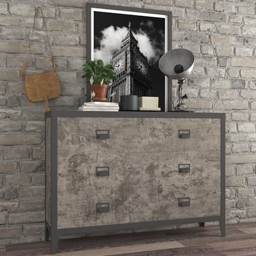 JSEVEM 31"×354" Light Brown Concrete Wallpaper Peel and Stick Industrial Beige Gray Cement Contact Paper Vinyl Warp Matte Textured Self Adhesive Wall Paper for Bedroom Bathroom Office Walls - color: Brown Gray, size: 31" x 354"