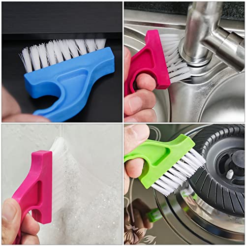 Window Track Cleaning Brush Set, 5 Pack Crevice Cleaning Tools