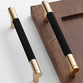 30 Pack 5 Inch 128 mm Knurled Cabinet Handles Cabinet Pulls Aluminum Handles Knurled Drawer Pulls Gold and Black Oxidation Finish with Diamond Pattern 6.2" Length (5" Hole Center) - color: Gold Black, size: 5 Inch