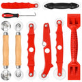 9 in 1 Screen Repair & Replacement Kit, Window Screen Roller Tool Set - size: 9 IN 1