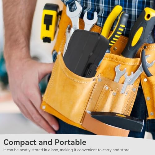 24 in 1 Magnetic Ratchet Screwdriver Set, Mini Precision Screwdriver Set with Case T Handle Ratchet Screwdriver Multipurpose Self-Assembly Tool Kit with Detachable Handle for Furniture Computer Laptop