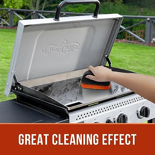Griddle Cleaning Kit for Blackstone, Non-Scratch Scouring Pads for Kitchen - size: 6pcs
