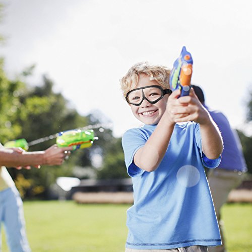 GUSTYLE 2 Pack Children's Safety Glasses with Wind Resistance Perfect for Foam Blasters Gun