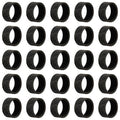 25 Pack 1/2" PEX Copper Crimp Rings - size: 1/2“ × 25pcs